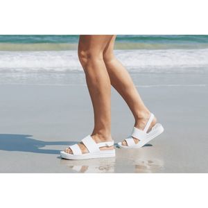 Reef White Women's Sandals